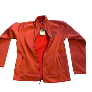 Patagonia Coral Ski Jacket Full Zip Fleece